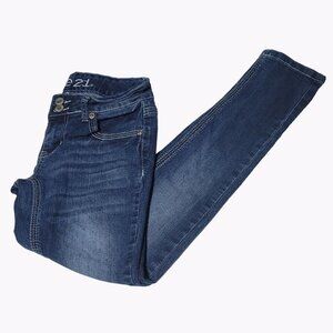 Rue21 Low Rise Jegging Jeans Womens Size 1 Short Low Rise Medium Wash Denim